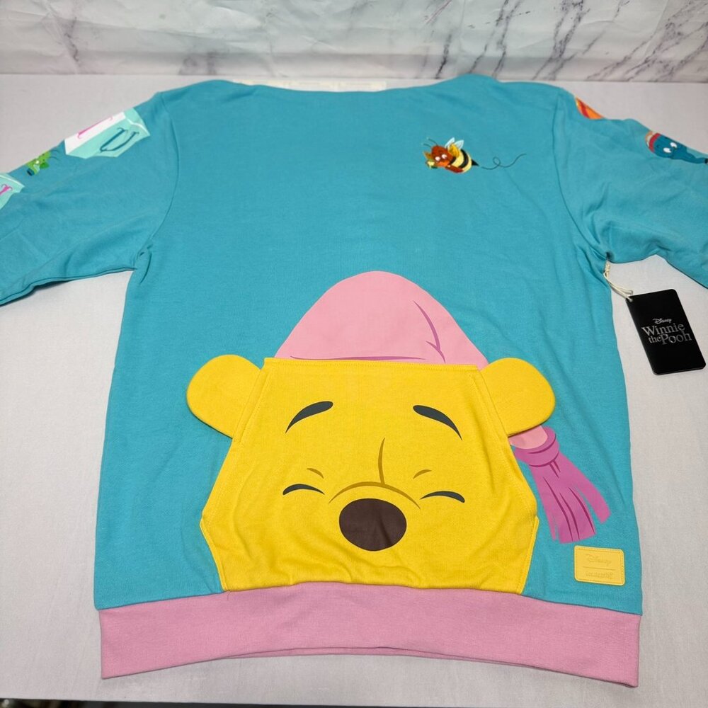 Disney SMALL Winnie the Pooh Loungefly Heffa-Dream Unisex Hoodie REDUCED shippin